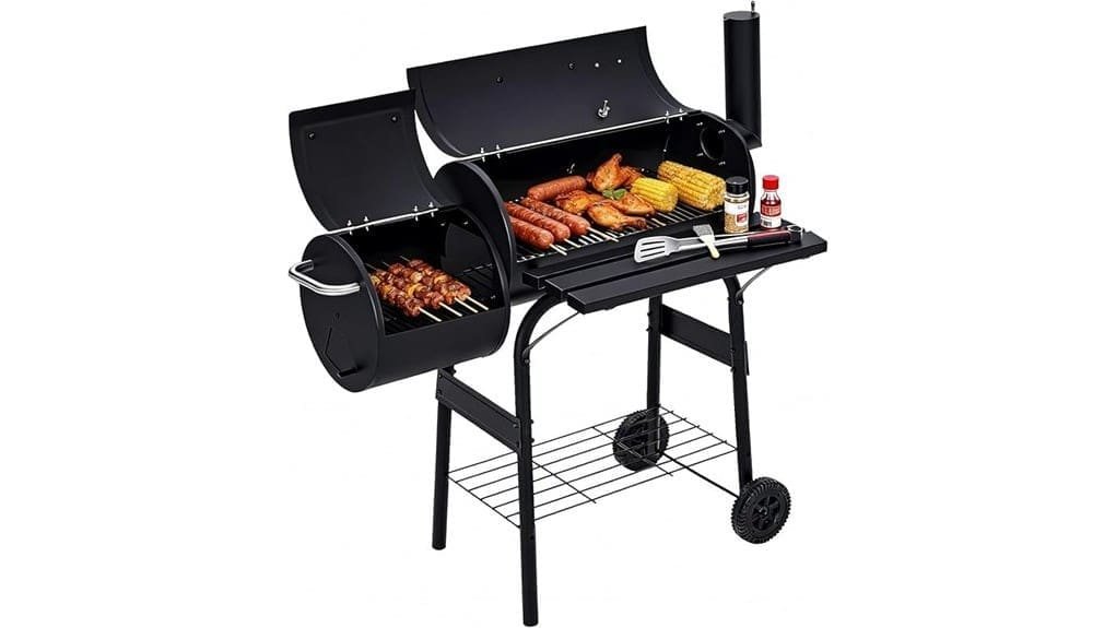 garvee charcoal grill smoker garvee charcoal grill smoker
