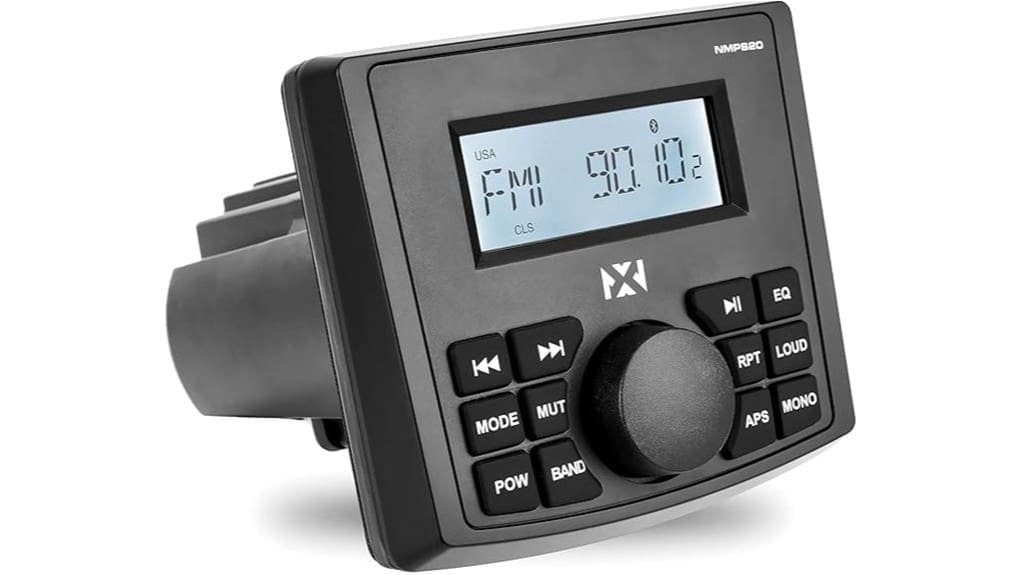 gauge style marine stereo review