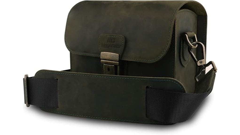 genuine leather camera messenger genuine leather camera messenger