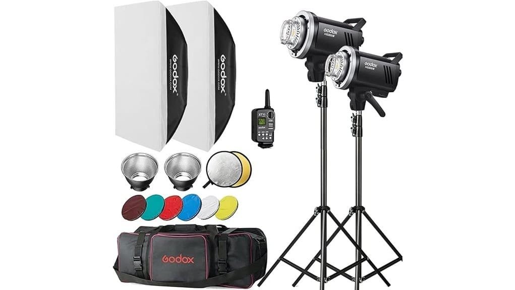 godox ms300v studio strobe