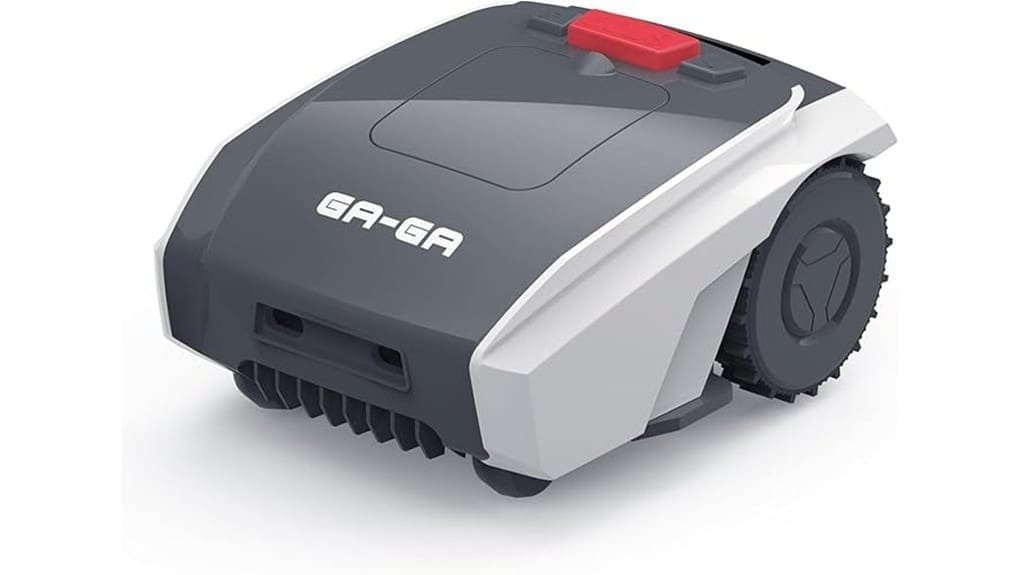 gps guided robotic lawn mower