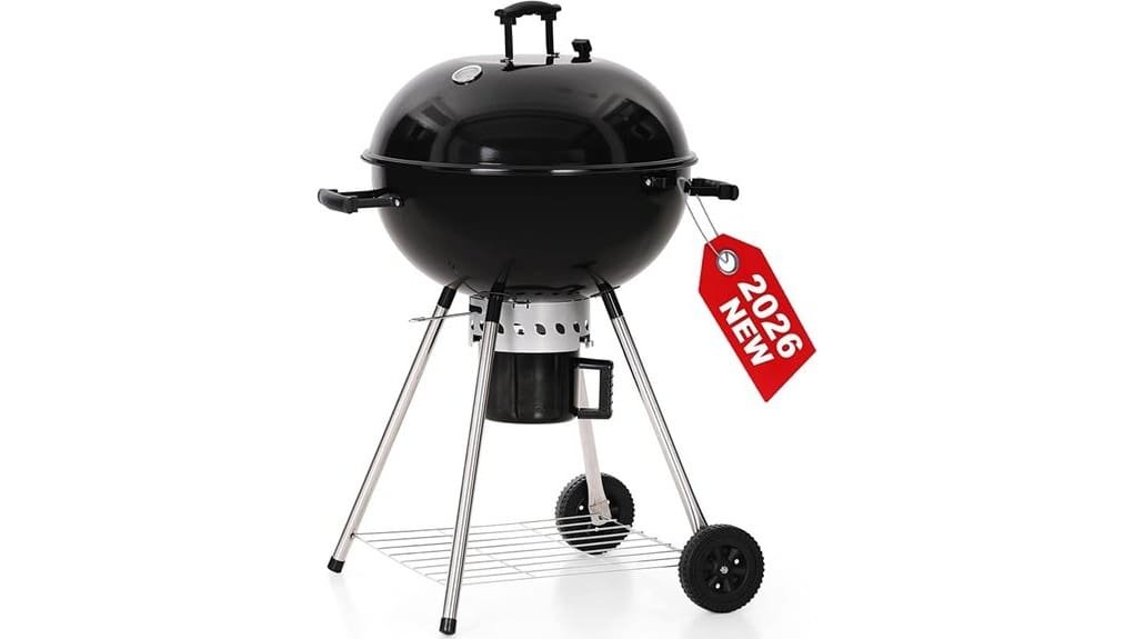 green party 22 inch bbq