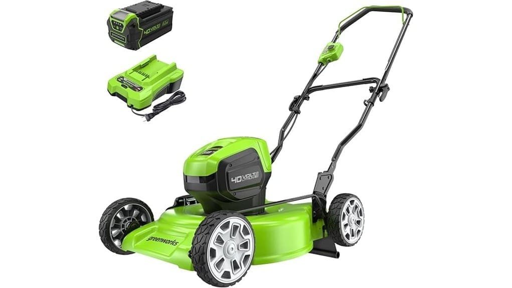 greenworks 40v 19 brushless mower