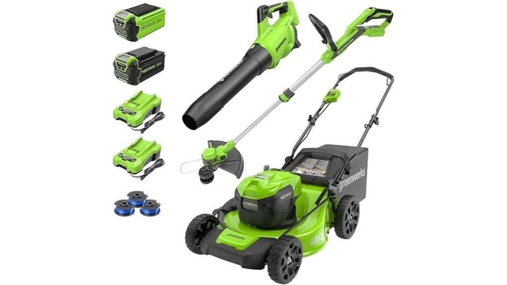 greenworks 40v 20 cordless mower