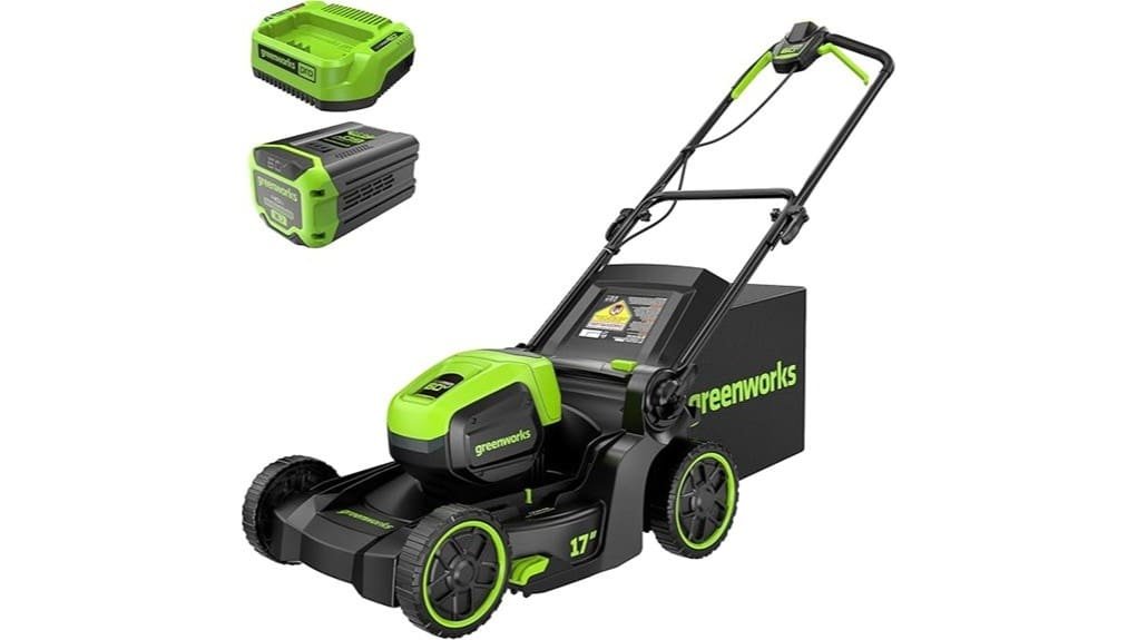 greenworks 60v 17 mower