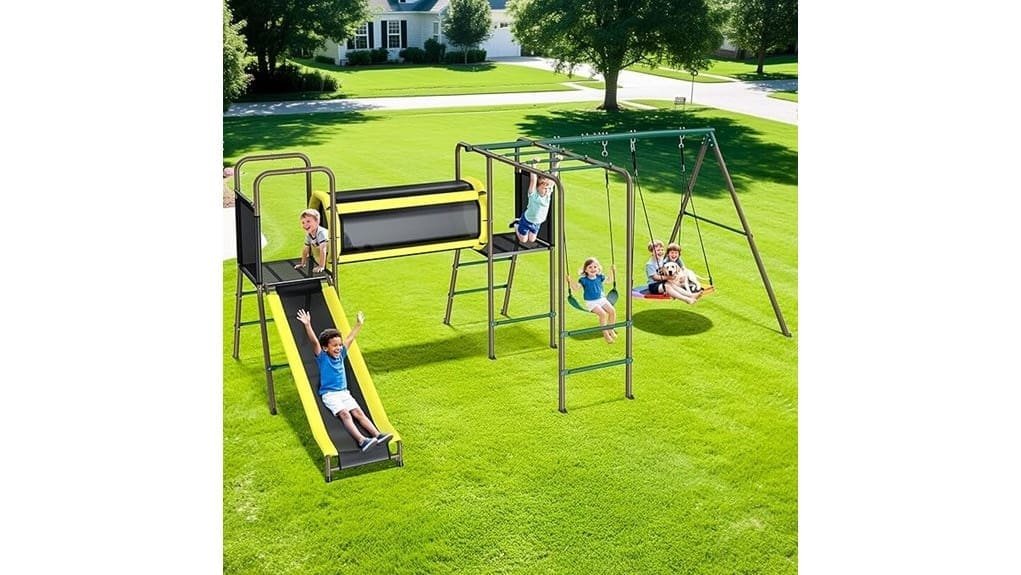 hapfan 660lbs swing set hapfan 660lbs swing set