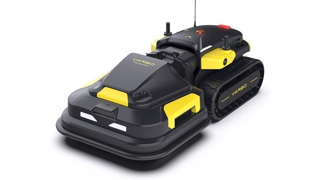 heavy duty 6 acre robotic mower