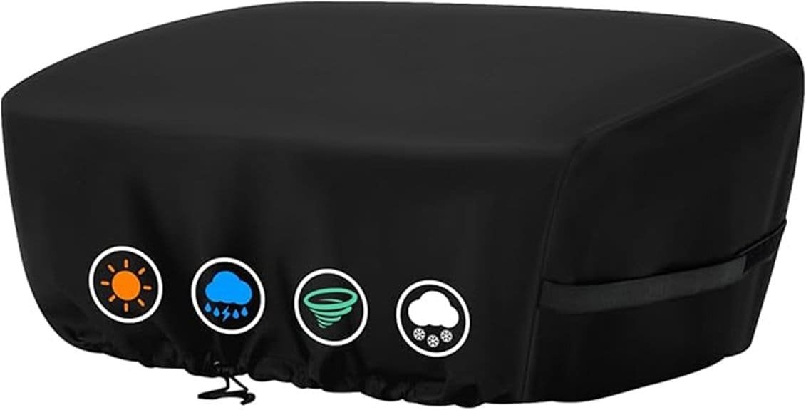 heavy duty blackstone cover