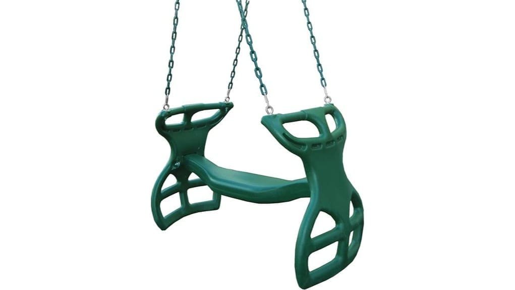 heavy duty two person glider