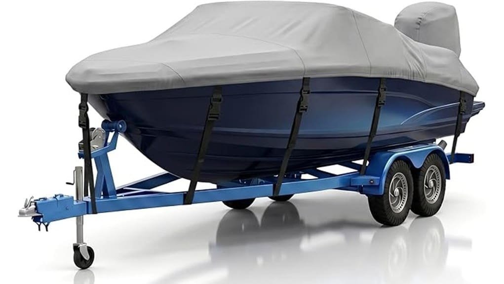 heavy duty waterproof boat cover