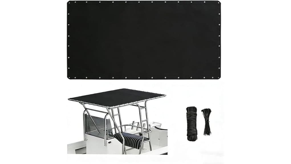 heavy duty waterproof t top canvas