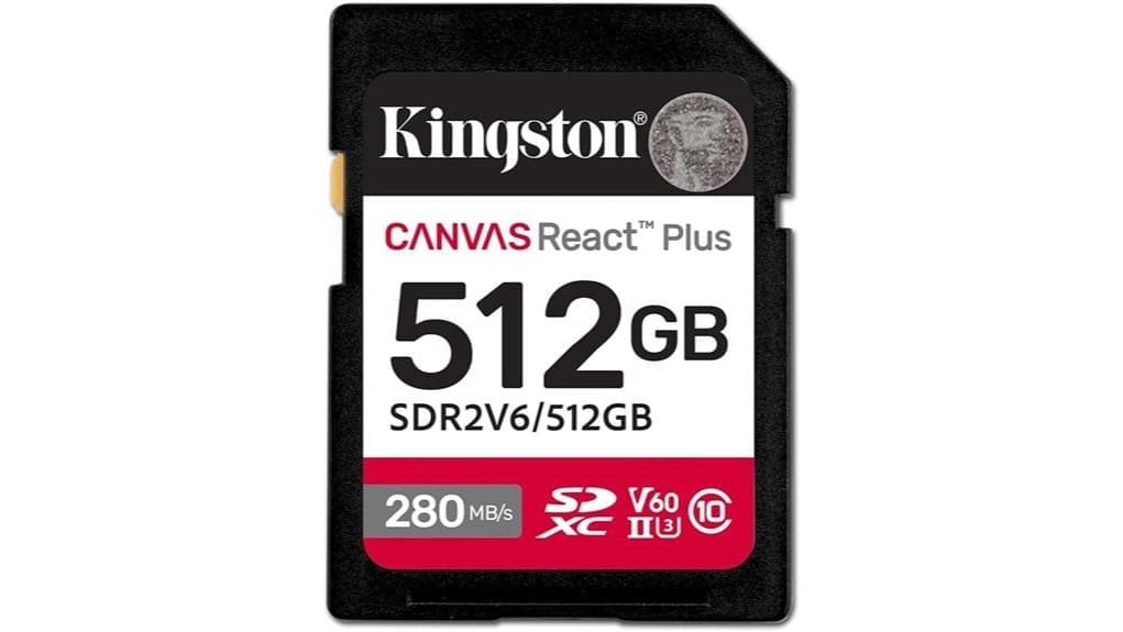 high capacity durable sd card