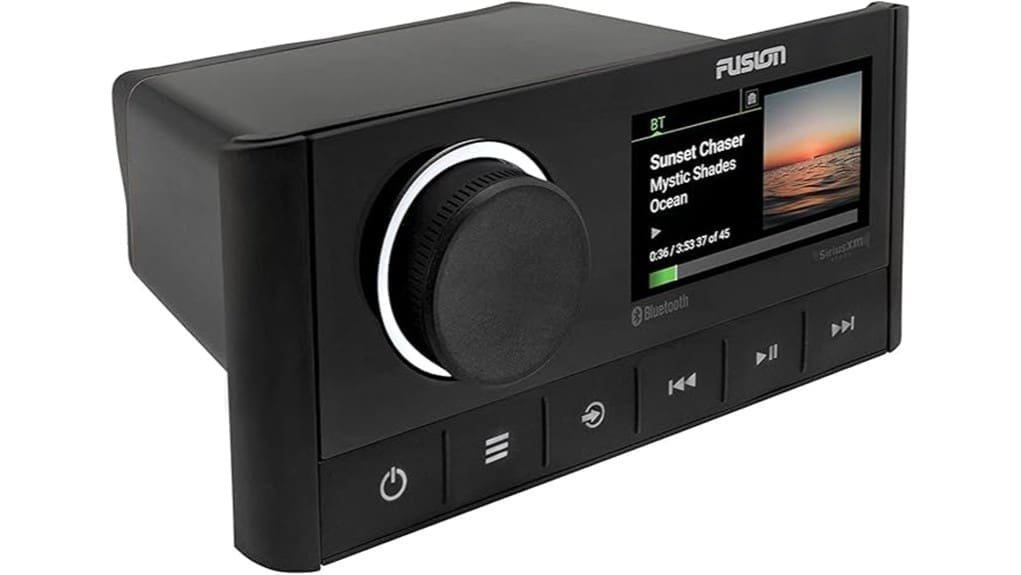 high end marine audio stereo