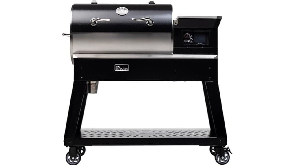 high end pellet grill
