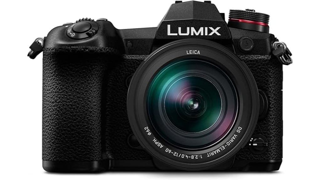 high performance professional mirrorless camera