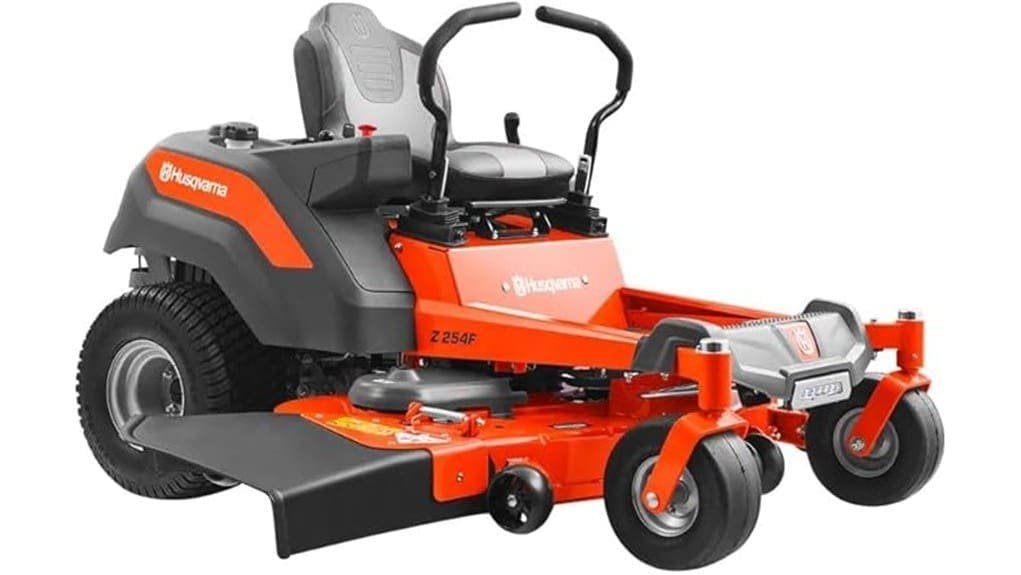 high performance residential zero turn mower