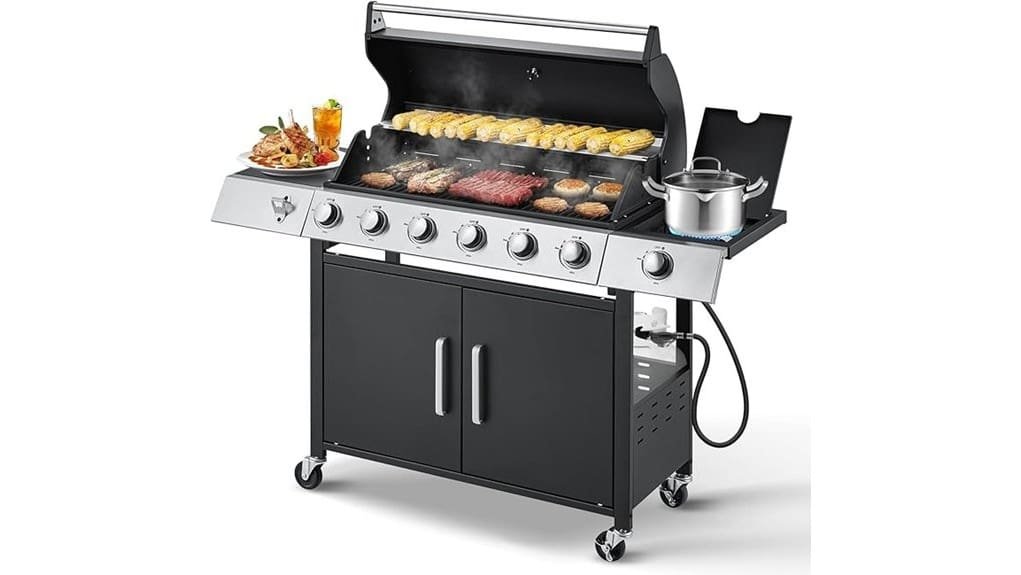high powered stainless steel grill high powered stainless steel grill