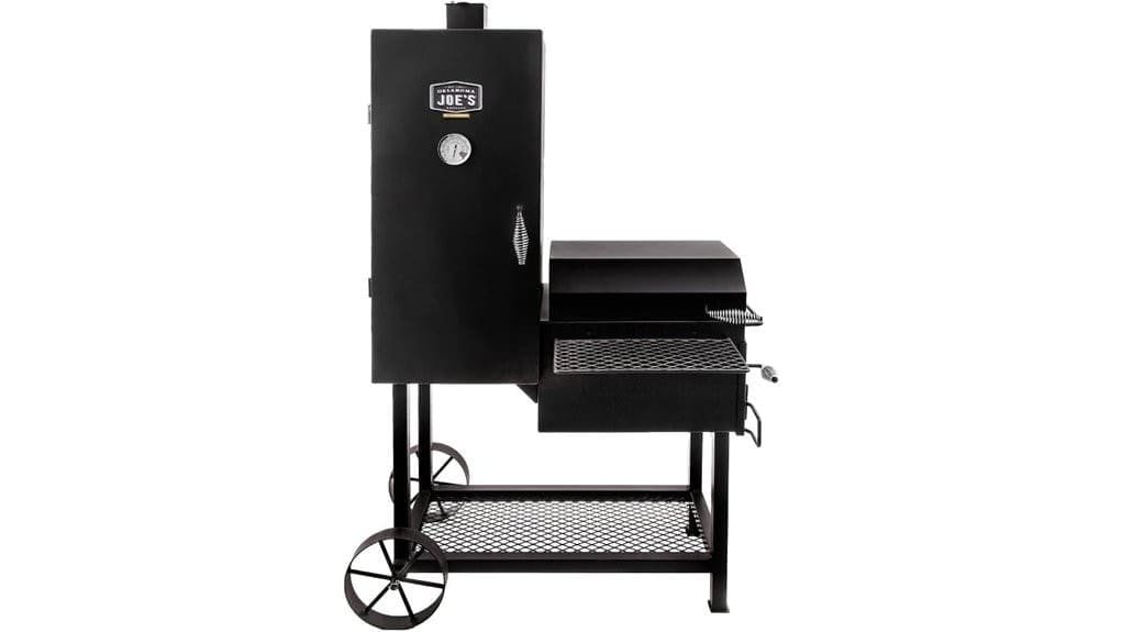 high quality backyard offset smoker