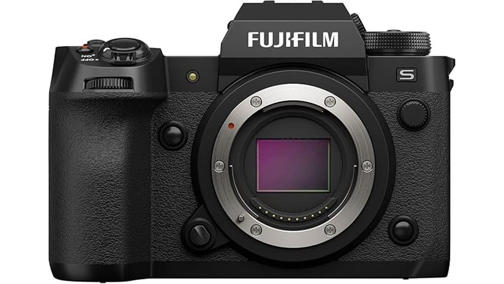 high speed professional hybrid camera