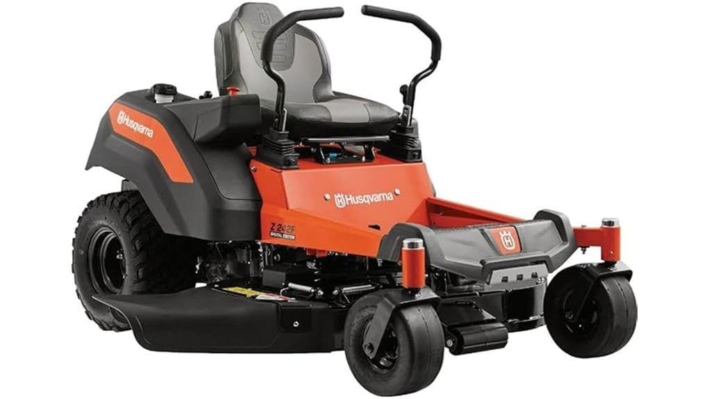 husqvarna z242f 42 inch mower