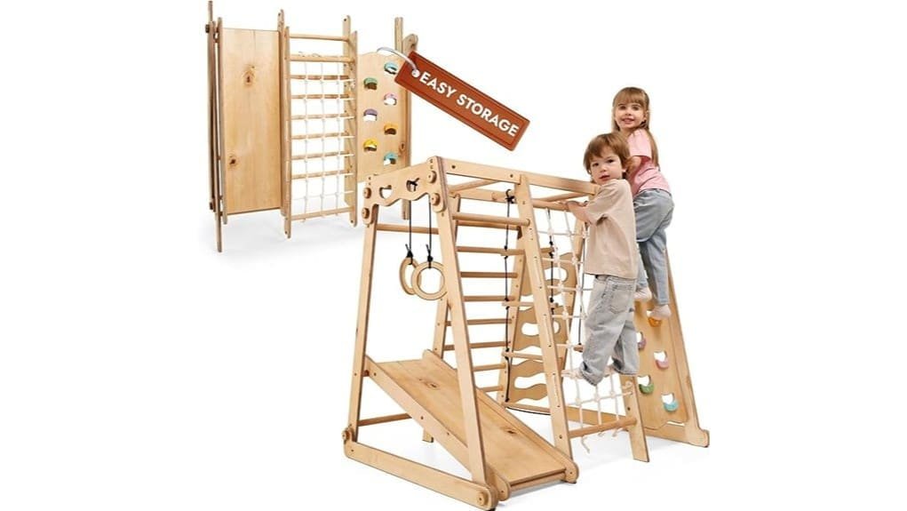 improved 9 in 1 indoor climber