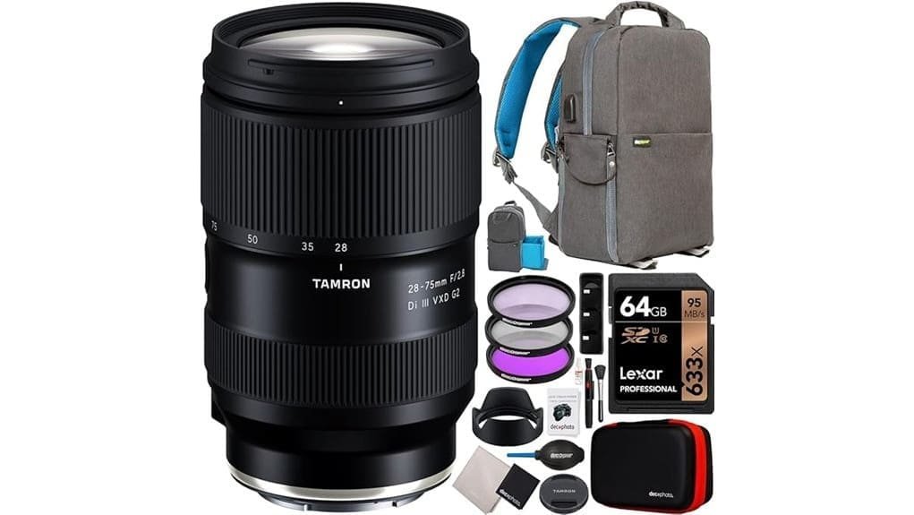 improved fast standard zoom