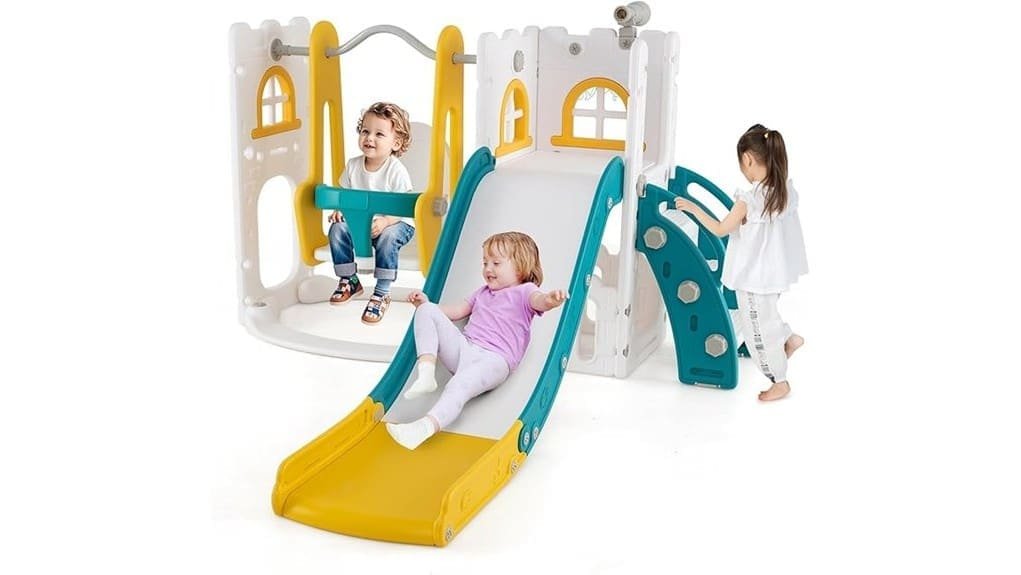 indoor outdoor toddler playset
