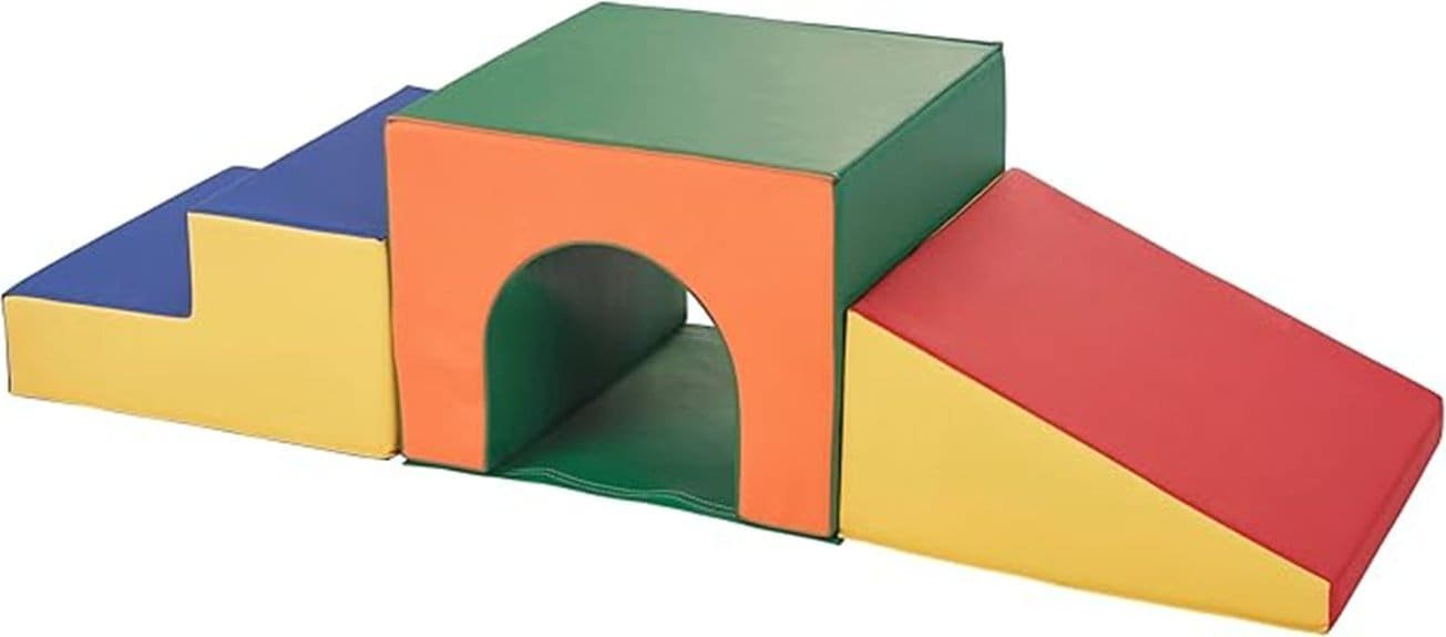 indoor toddler climbing slide