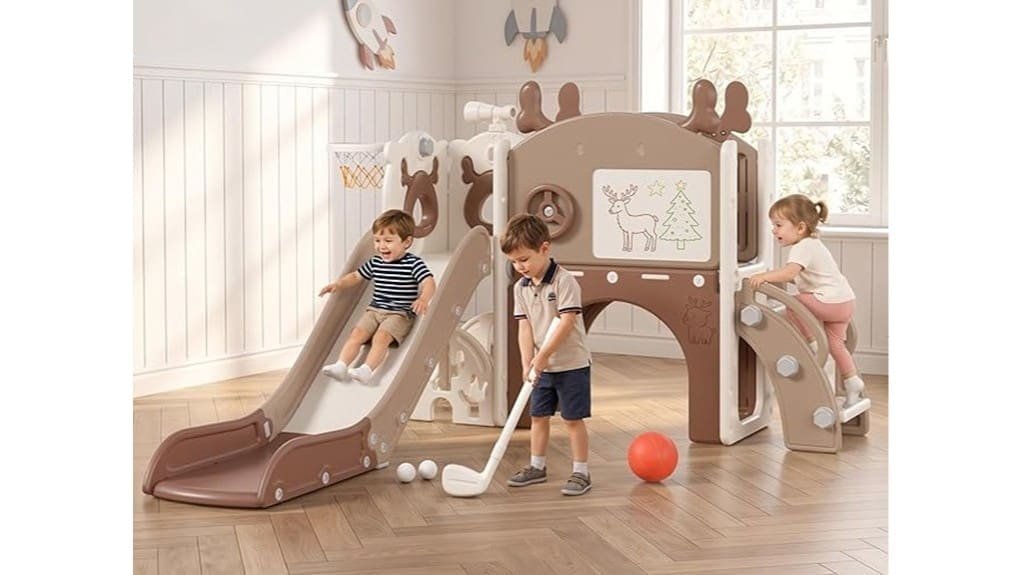 indoor toddler slide review