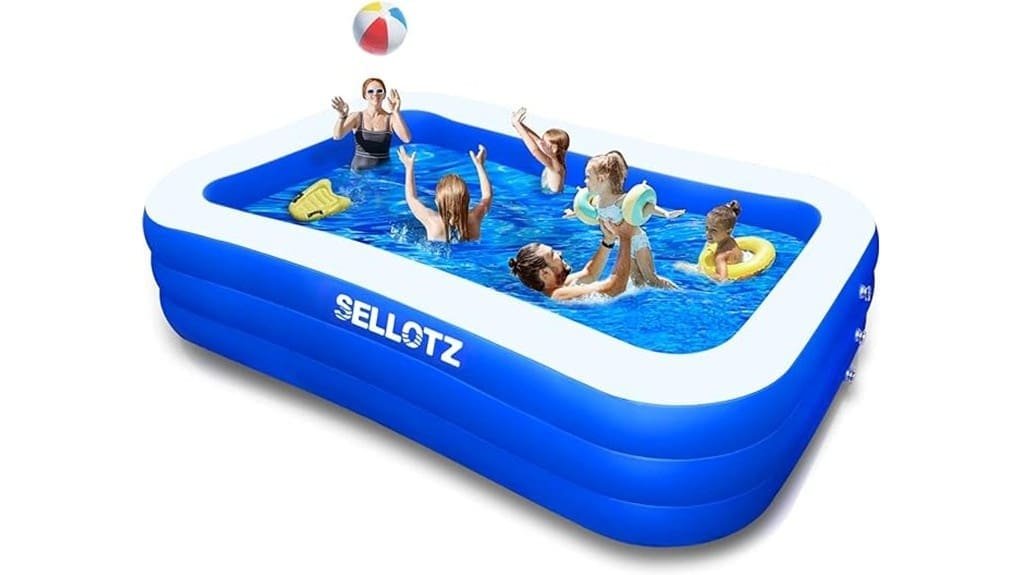 inflatable family pool review