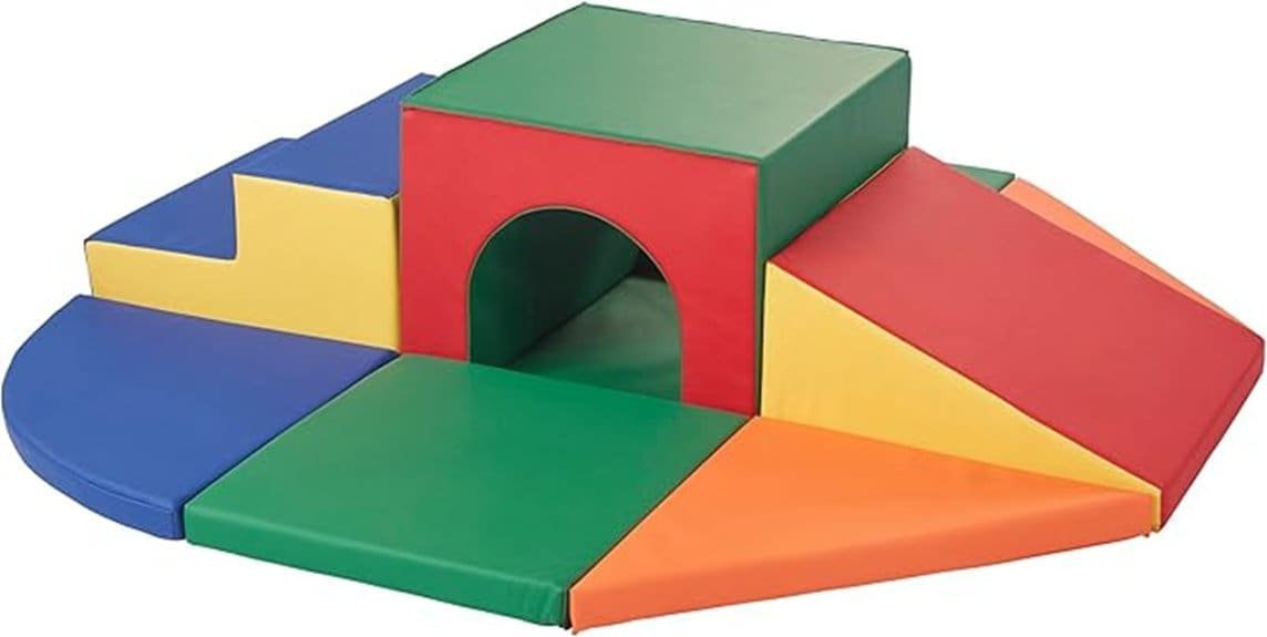 inflatable obstacle course tunnel