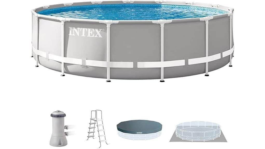 inflatable rectangular aboveground pool