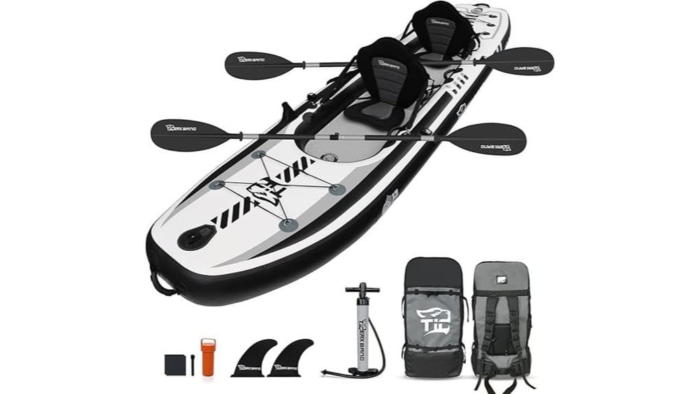 inflatable tandem kayak review inflatable tandem kayak review