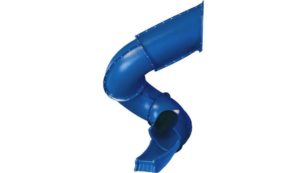 inflatable turbo tube slide