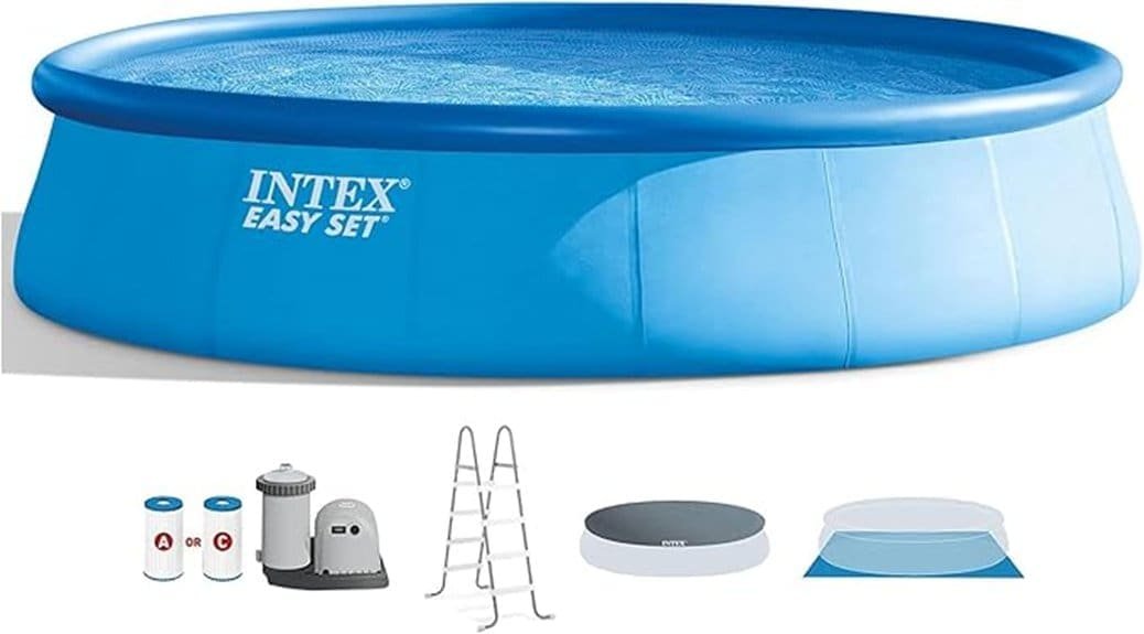 intex 18ft x48in pool