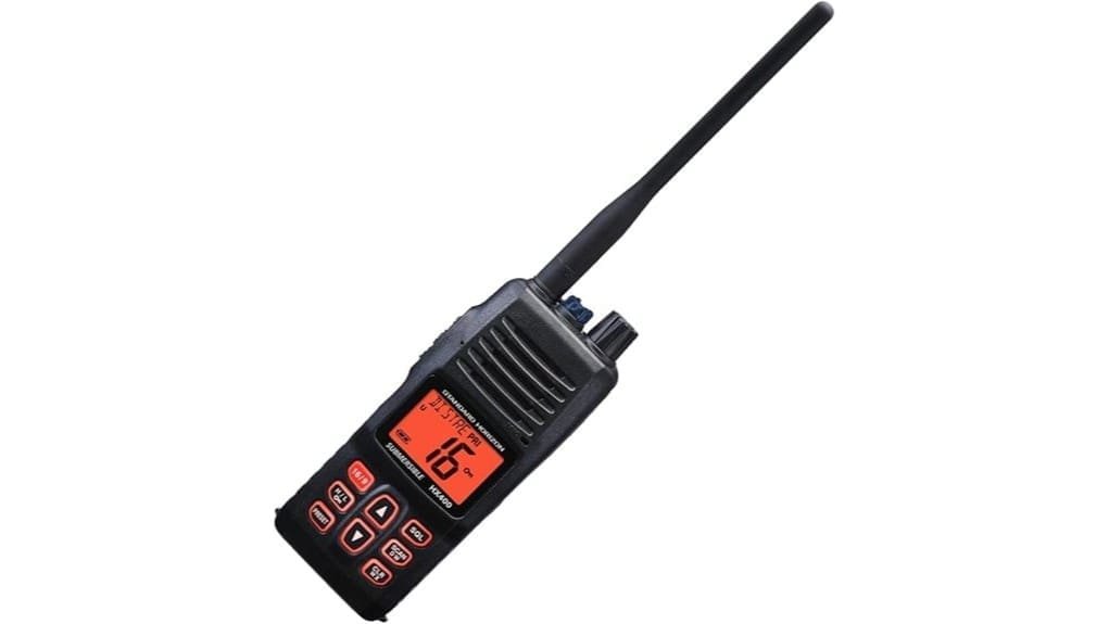 intrinsically safe handheld vhf