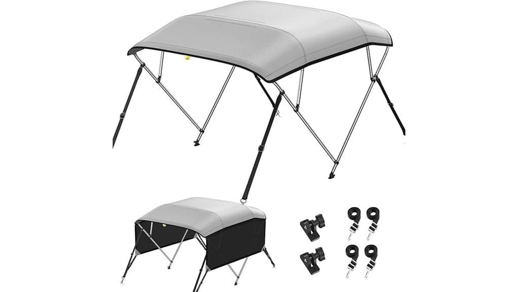 kakit 3 4 bow bimini