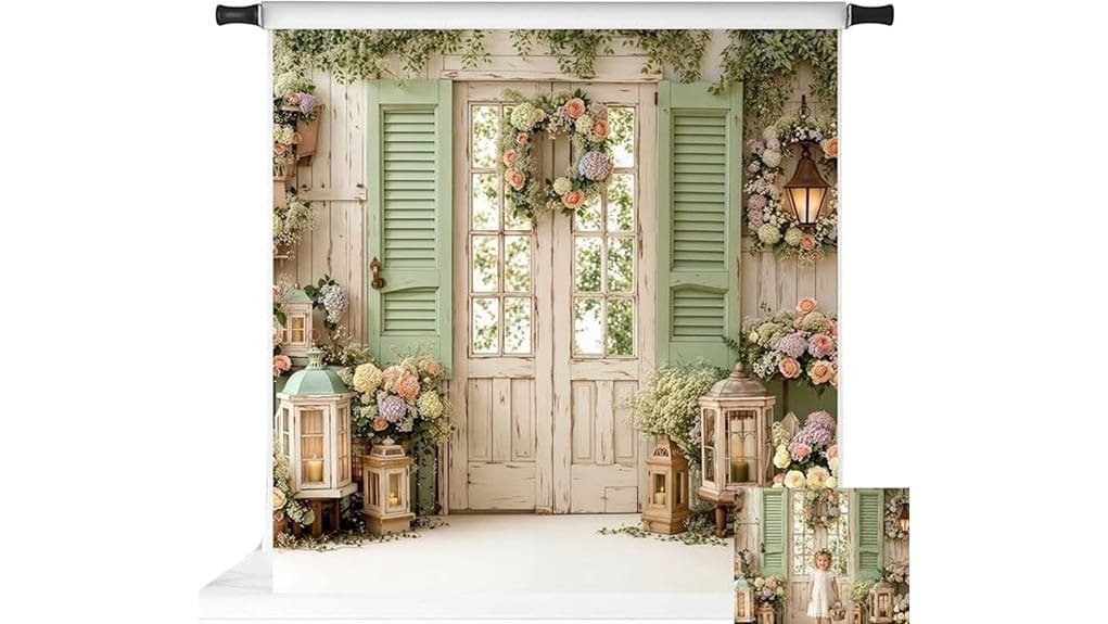 kate spring floral backdrop