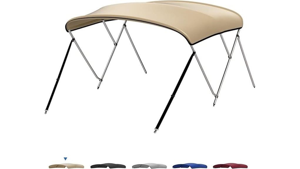 kemimoto 6ft marine canopy