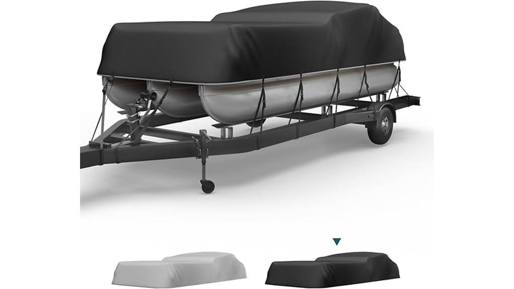 kemimoto pontoon cover 25 28ft