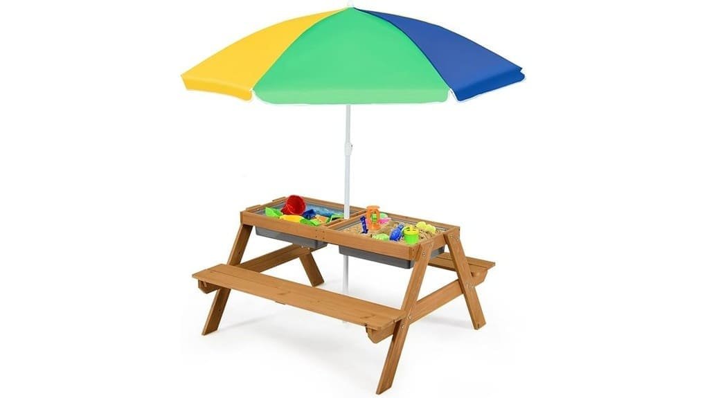 kids sensory picnic table kids sensory picnic table