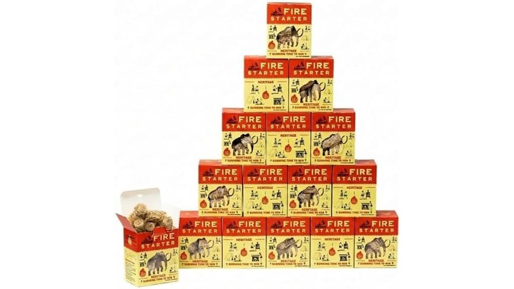 large 256 piece firestarters pack