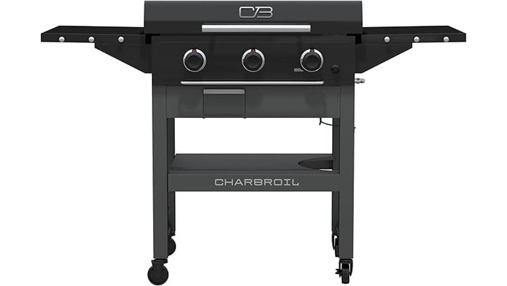 large 28 charbroil griddle