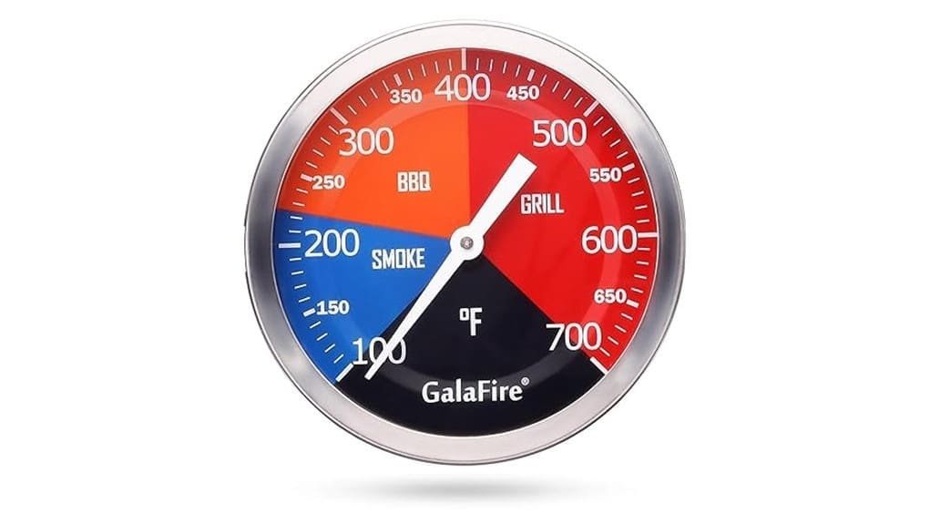 large 3 3 16 bbq thermometer