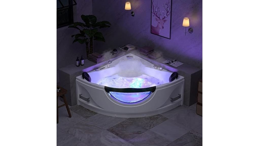 large corner whirlpool tub large corner whirlpool tub