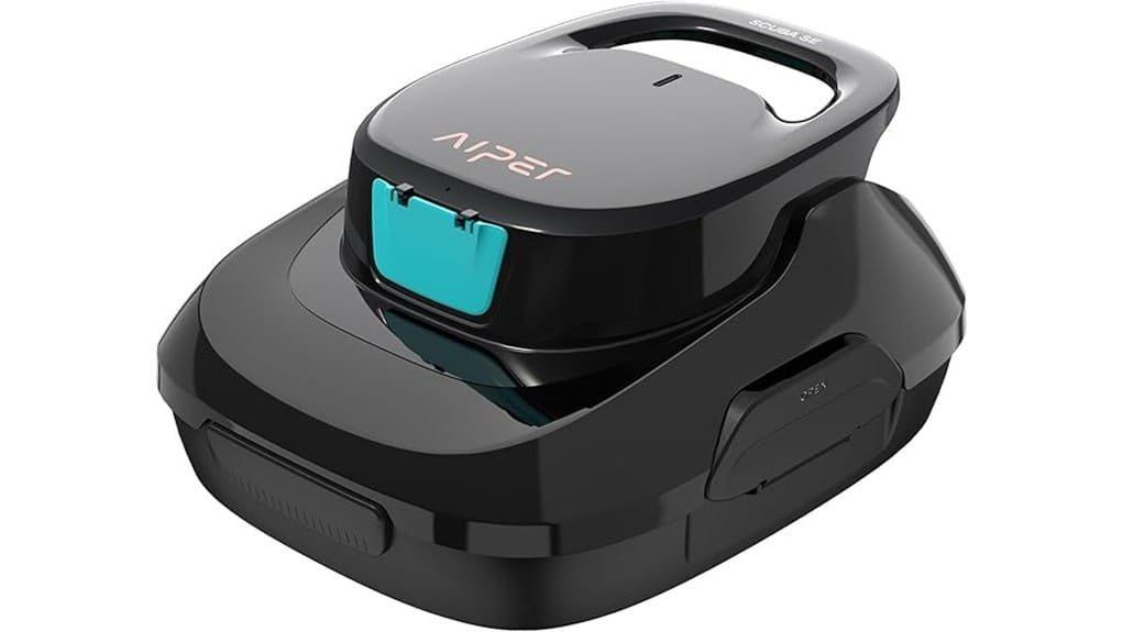 lightweight cordless pool cleaner