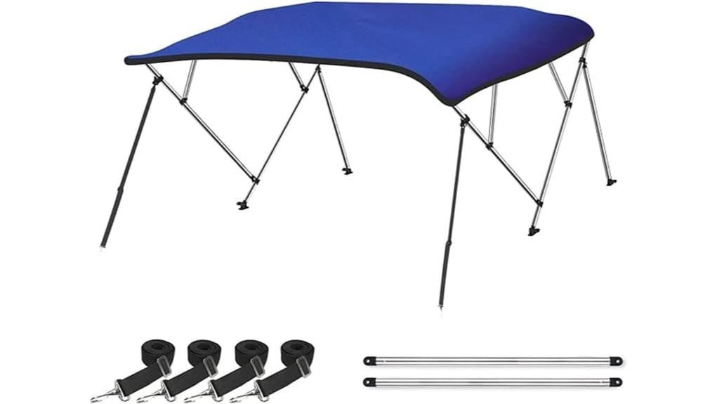 lightweight durable boat canopy