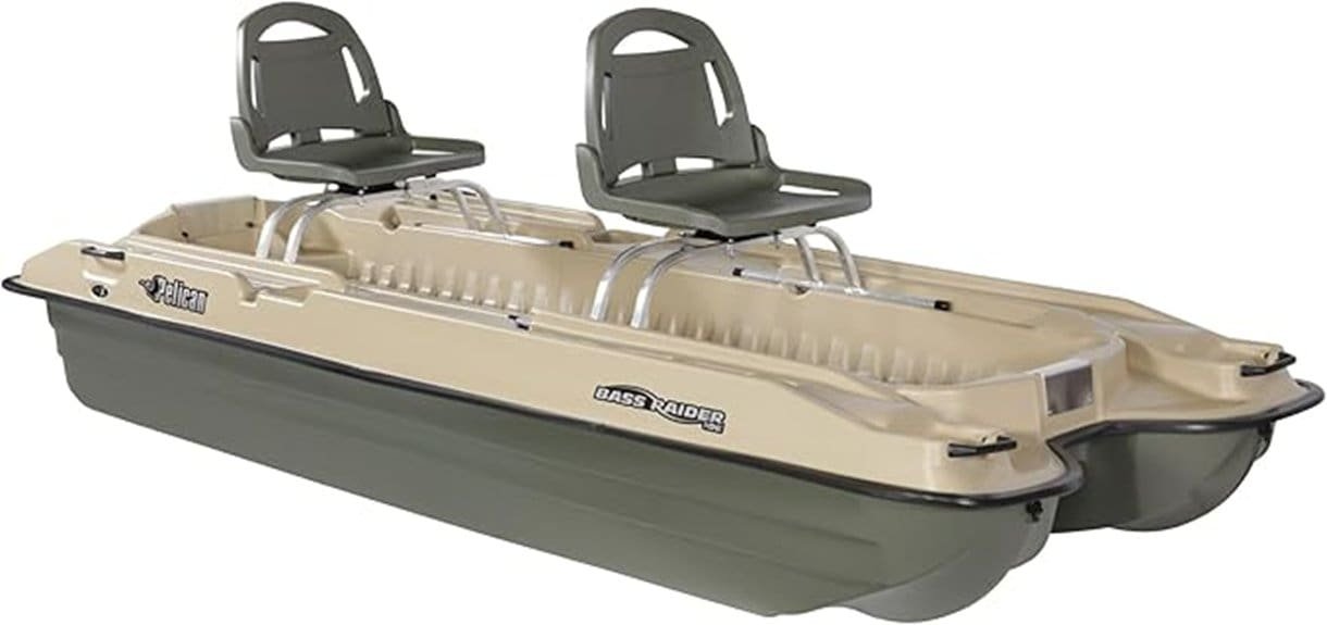 lightweight electric bass angler