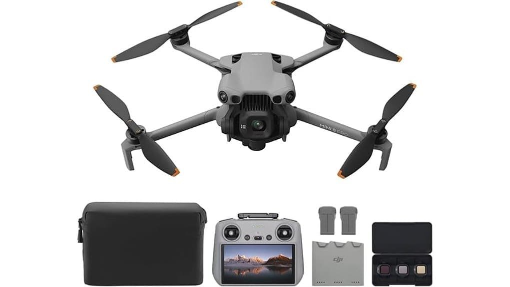 lightweight feature rich compact drone