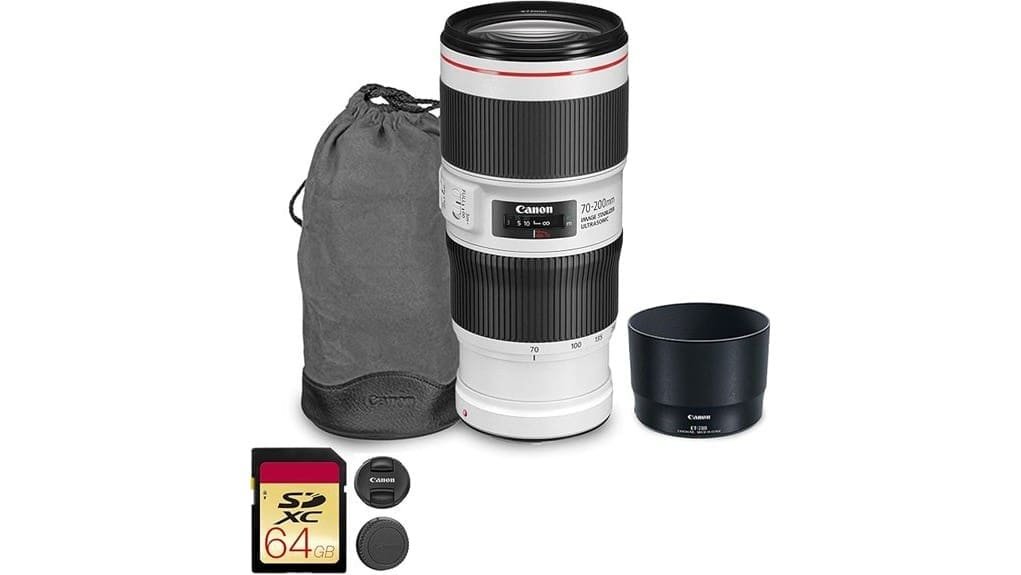 lightweight stabilized telephoto zoom